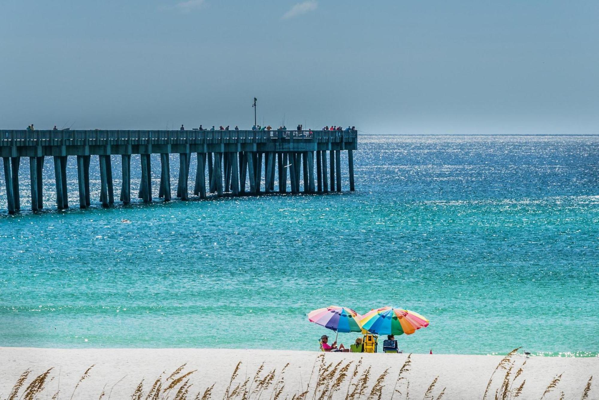 Calypso 2-807 West Apartment Panama City Beach Ngoại thất bức ảnh